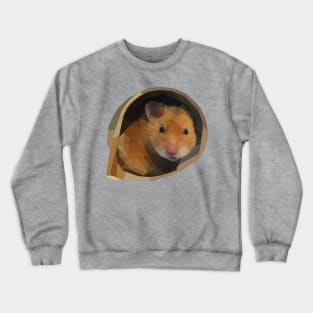 Hamster Lover Crewneck Sweatshirt